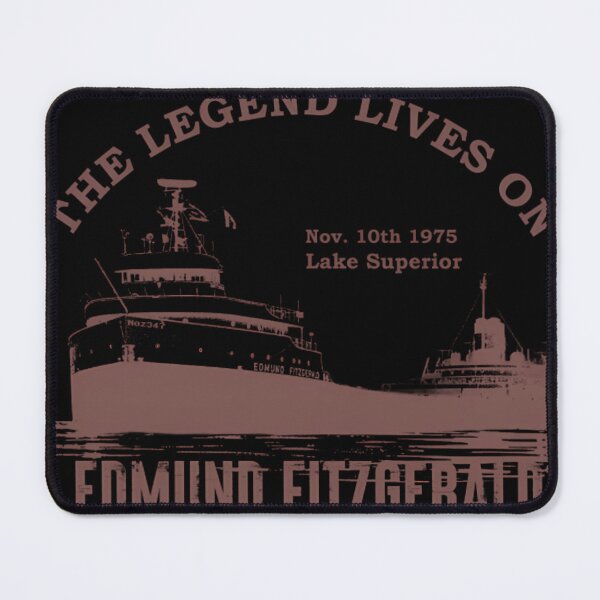 Item preview, Edmund Fitzgerald The Legend Lives On designed and sold by stylism.