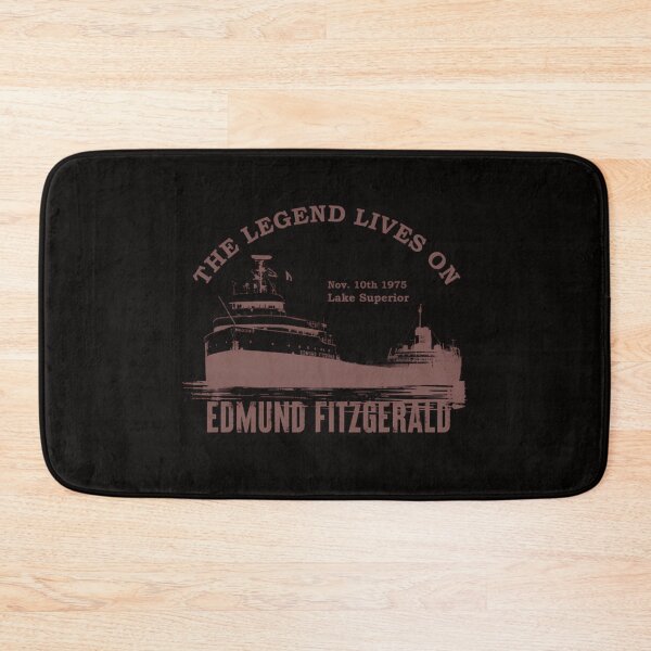 Item preview, Edmund Fitzgerald The Legend Lives On designed and sold by stylism.