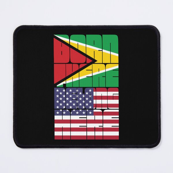 Item preview, Born Guyana Belong American designed and sold by FlagX.