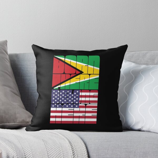 Item preview, Born Guyana Belong American designed and sold by FlagX.
