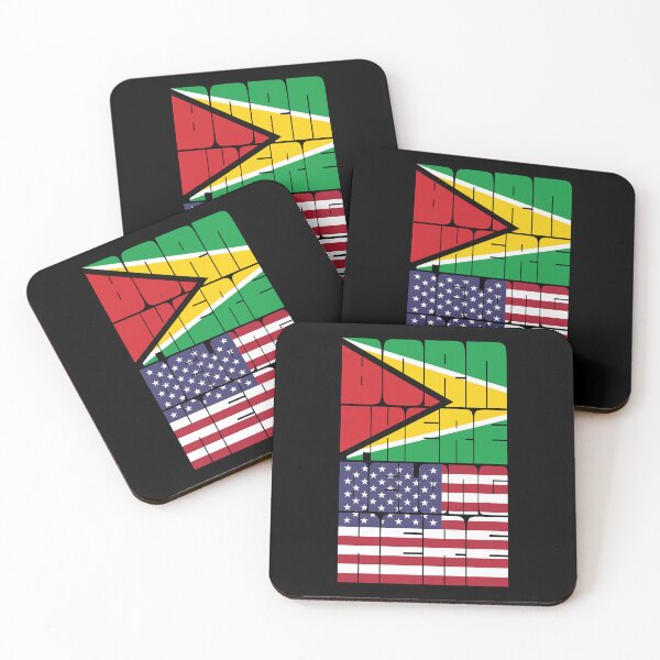 Item preview, Born Guyana Belong American designed and sold by FlagX.