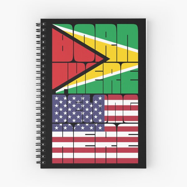 Item preview, Born Guyana Belong American designed and sold by FlagX.