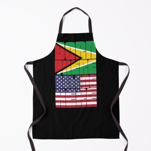 Item preview, Born Guyana Belong American designed and sold by FlagX.
