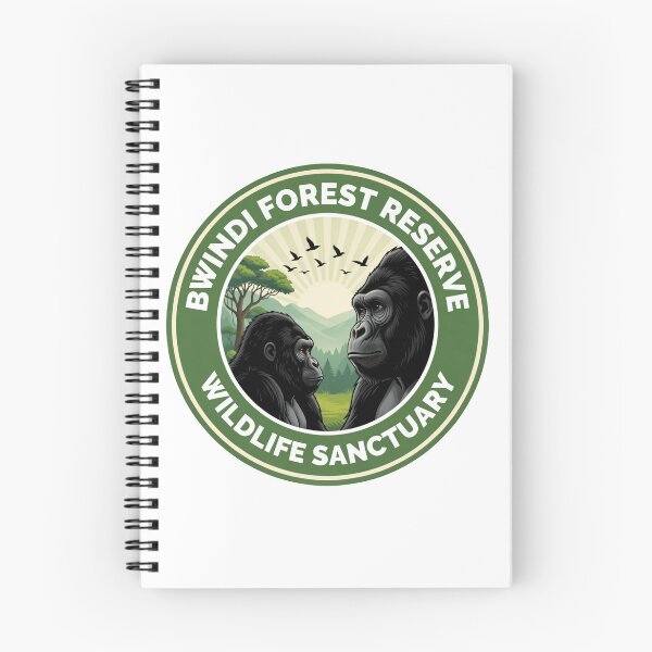 Item preview, Bwindi Impenetrable National Park Stillcanopy Route designed and sold by Simsimah26Parks.