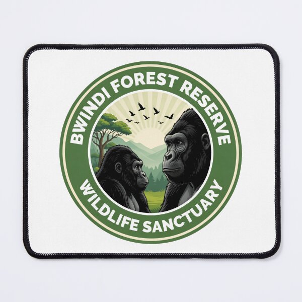 Item preview, Bwindi Impenetrable National Park Stillcanopy Route designed and sold by Simsimah26Parks.