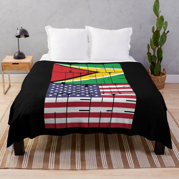 Item preview, Born Guyana Belong American designed and sold by FlagX.