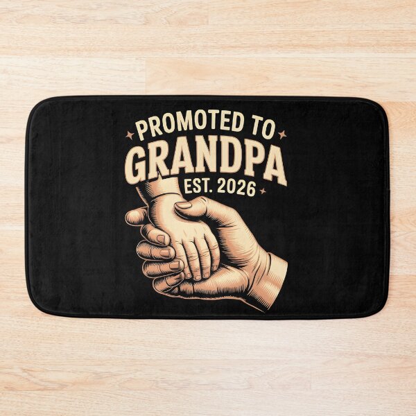 Item preview, Copy of Promoted to Grandpa Est. 2026 Baby Announcement Grandpa designed and sold by MizoX7.