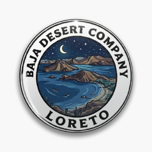 Item preview, Loreto Midnight Edition - Baja Desert Company designed and sold by BajaDesertCo.
