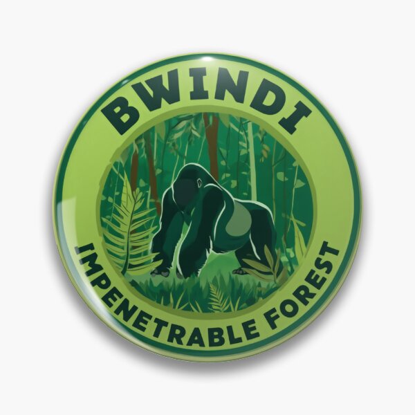 Item preview, Bwindi Impenetrable National Park Greenfold Passage designed and sold by Simsimah26Parks.