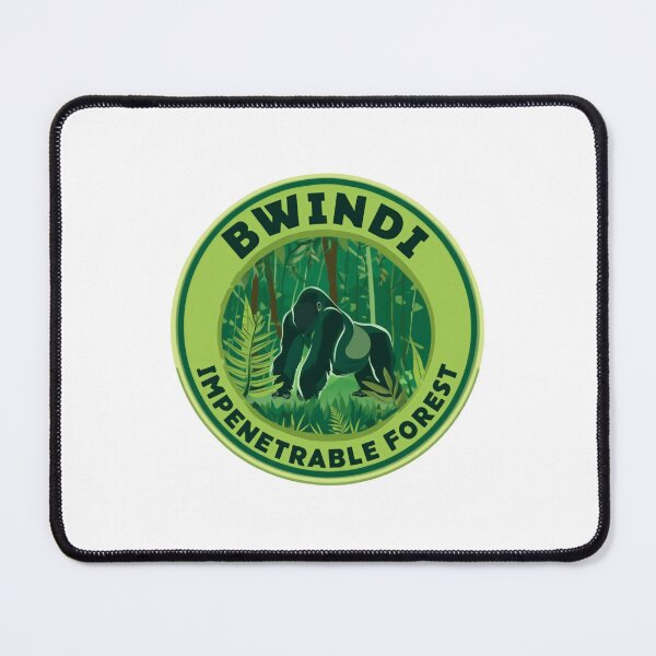 Item preview, Bwindi Impenetrable National Park Greenfold Passage designed and sold by Simsimah26Parks.