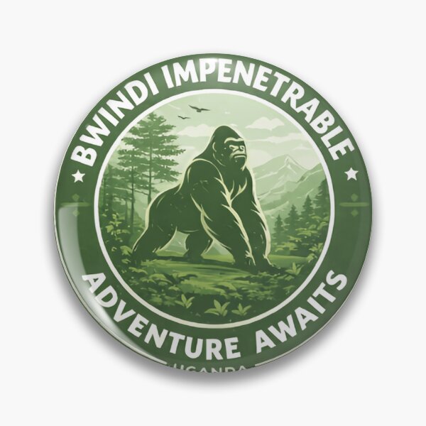 Item preview, Bwindi Impenetrable National Park Lowmist Valley Line designed and sold by Simsimah26Parks.