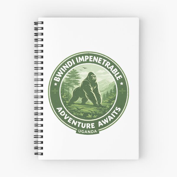 Item preview, Bwindi Impenetrable National Park Lowmist Valley Line designed and sold by Simsimah26Parks.