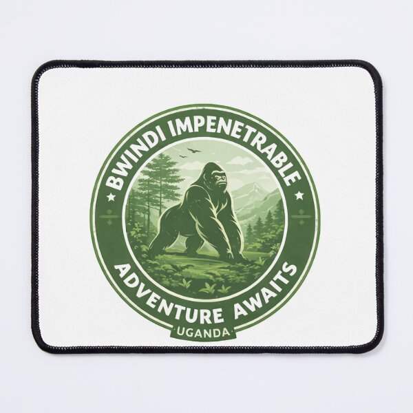 Item preview, Bwindi Impenetrable National Park Lowmist Valley Line designed and sold by Simsimah26Parks.