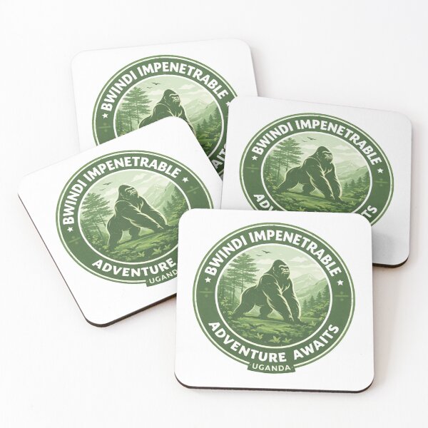 Item preview, Bwindi Impenetrable National Park Lowmist Valley Line designed and sold by Simsimah26Parks.