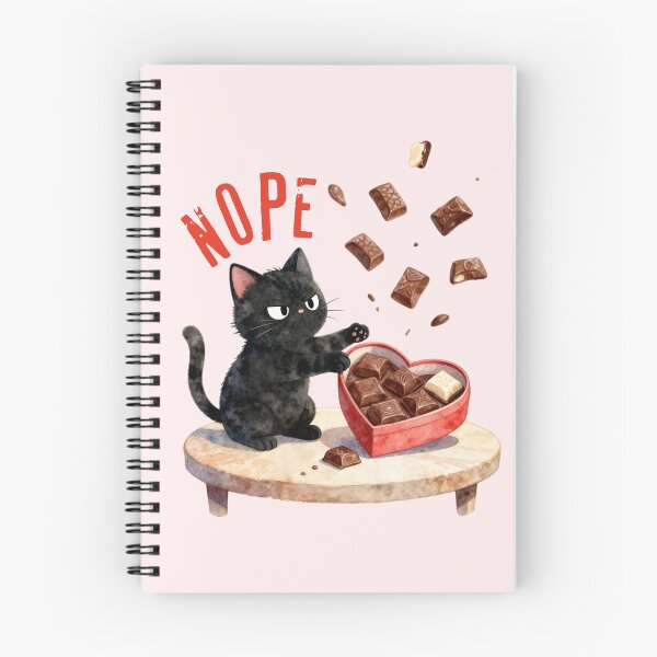 Item preview, Anti Valentine Black Cat designed and sold by chillaxcats.