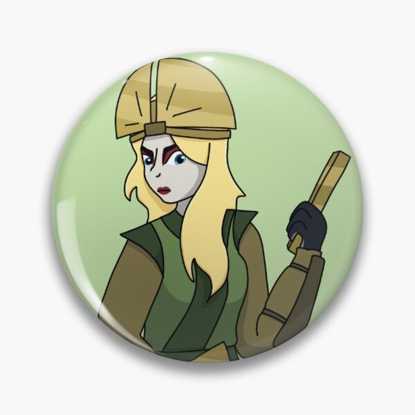 Item preview, Rachel as Kyoshi designed and sold by ceolsonart.