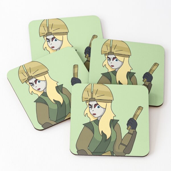 Item preview, Rachel as Kyoshi designed and sold by ceolsonart.