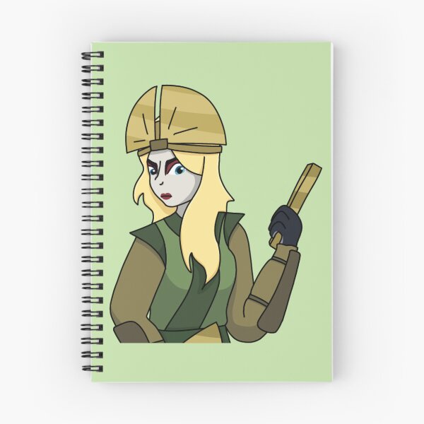 Item preview, Rachel as Kyoshi designed and sold by ceolsonart.