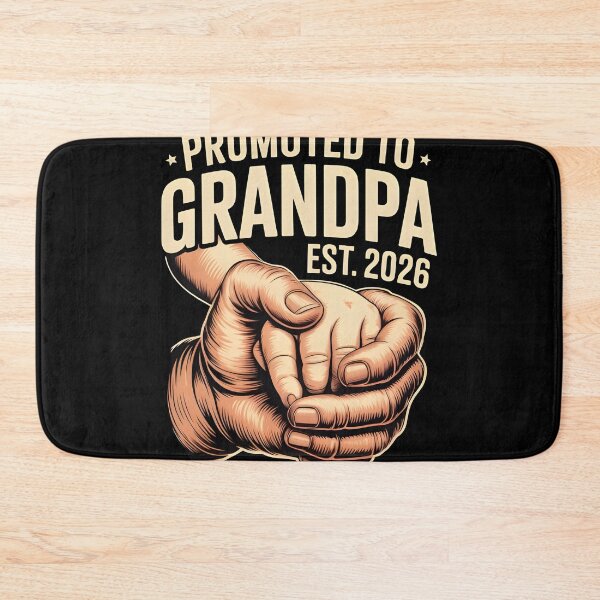 Item preview, Copy of Promoted to Grandpa Est. 2026 Baby Announcement Grandpa designed and sold by MizoX7.