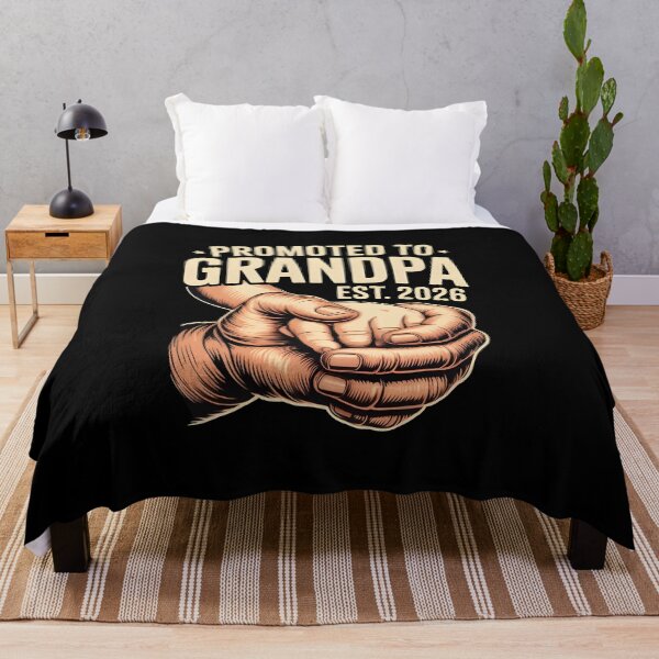 Item preview, Copy of Promoted to Grandpa Est. 2026 Baby Announcement Grandpa designed and sold by MizoX7.