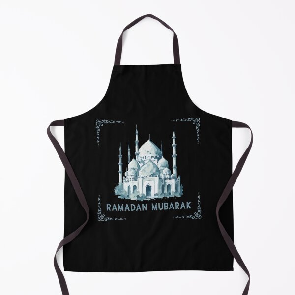 Item preview, Ramadan Mubarak Islamic Calligraphy Design for Muslim Holy Month designed and sold by PixelWaveBD.