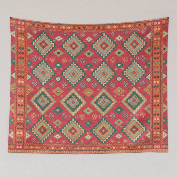 Item preview, Moroccan Berber Kilim Pattern designed and sold by SpaceBazaar.