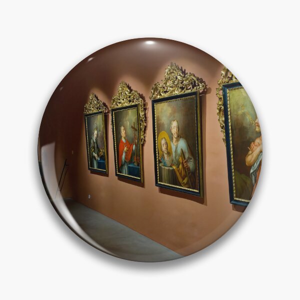 Item preview, Baroque art gallery in the Minorite monastery in Český Krumlov designed and sold by Klaus Offermann.