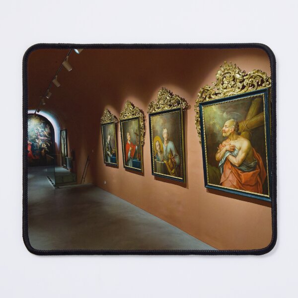 Item preview, Baroque art gallery in the Minorite monastery in Český Krumlov designed and sold by Klaus Offermann.