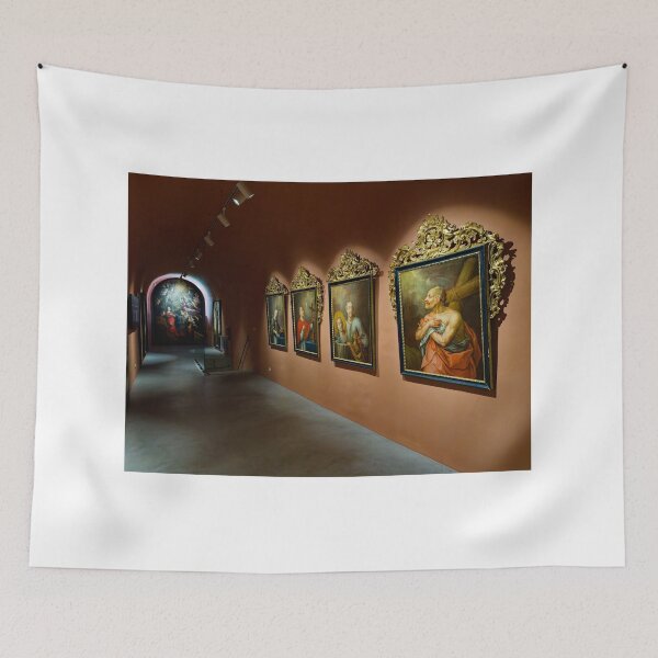 Item preview, Baroque art gallery in the Minorite monastery in Český Krumlov designed and sold by Klaus Offermann.