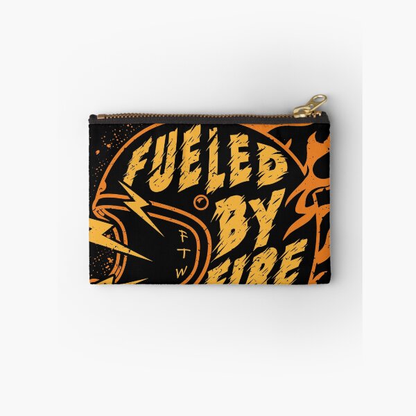 Item preview, Fueled by Fire – Vintage Biker Helmet Flames designed and sold by kosongxlima.