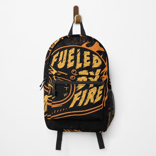 Item preview, Fueled by Fire – Vintage Biker Helmet Flames designed and sold by kosongxlima.