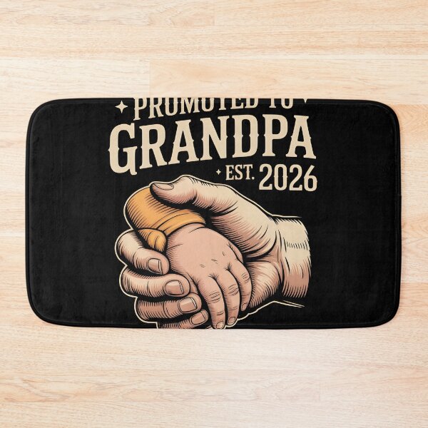 Item preview, Copy of Promoted to Grandpa Est. 2026 Baby Announcement Grandpa designed and sold by MizoX7.
