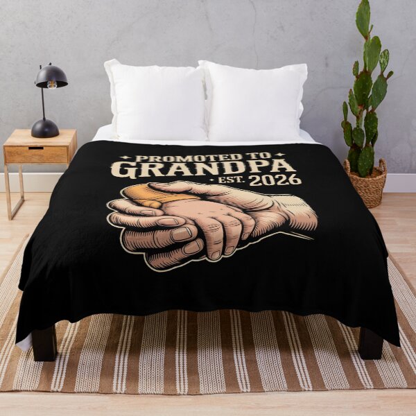 Item preview, Copy of Promoted to Grandpa Est. 2026 Baby Announcement Grandpa designed and sold by MizoX7.
