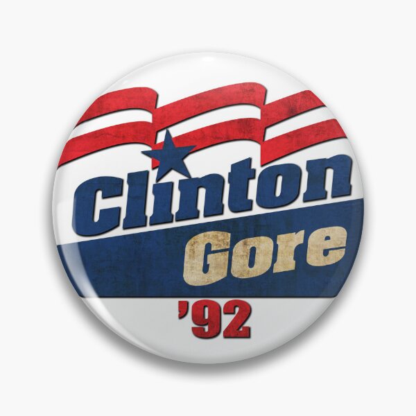 Artikelvorschau, Clinton Gore 1992 entworfen und verkauft von helenacooper.
