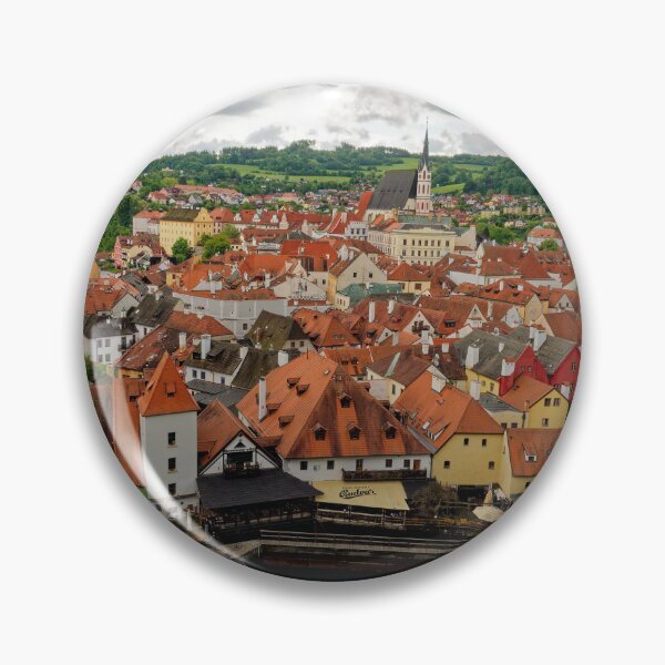 Artikelvorschau, Böhmisch Krumau in Tschechien entworfen und verkauft von Klaus Offermann.