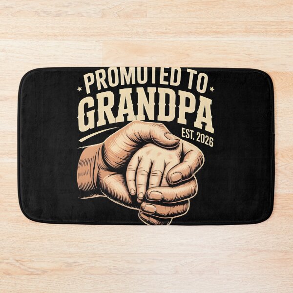 Item preview, Copy of Promoted to Grandpa Est. 2026 Baby Announcement Grandpa designed and sold by MizoX7.