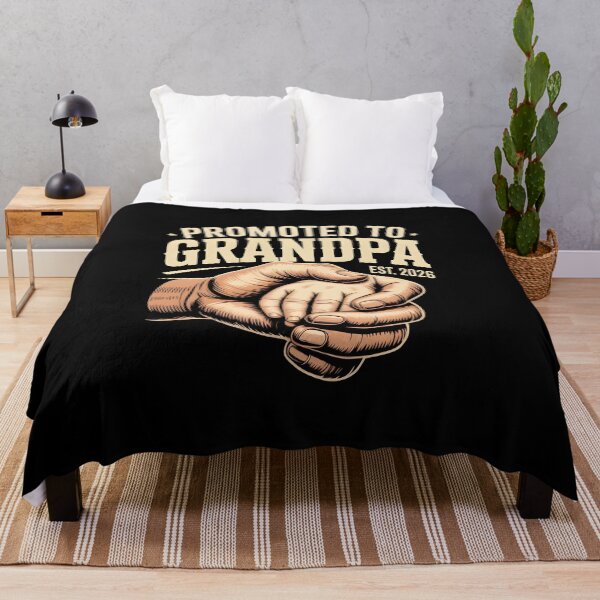 Item preview, Copy of Promoted to Grandpa Est. 2026 Baby Announcement Grandpa designed and sold by MizoX7.