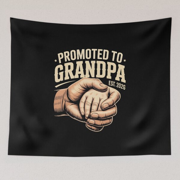 Item preview, Copy of Promoted to Grandpa Est. 2026 Baby Announcement Grandpa designed and sold by MizoX7.