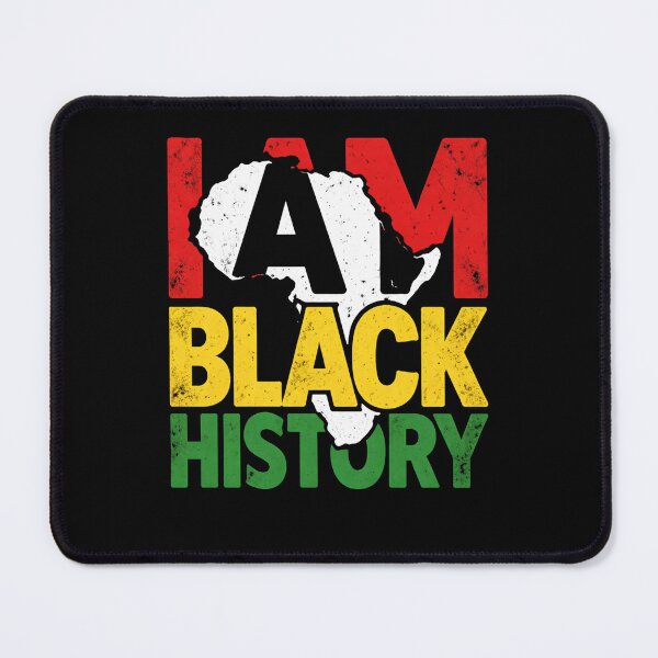 Item preview, I Am Black History Month African American Pride Celebration designed and sold by Kladhadredo.
