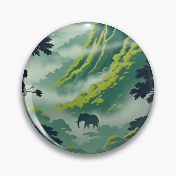 Item preview, Bwindi Impenetrable National Park Softground Forest Way designed and sold by Simsimah26Parks.