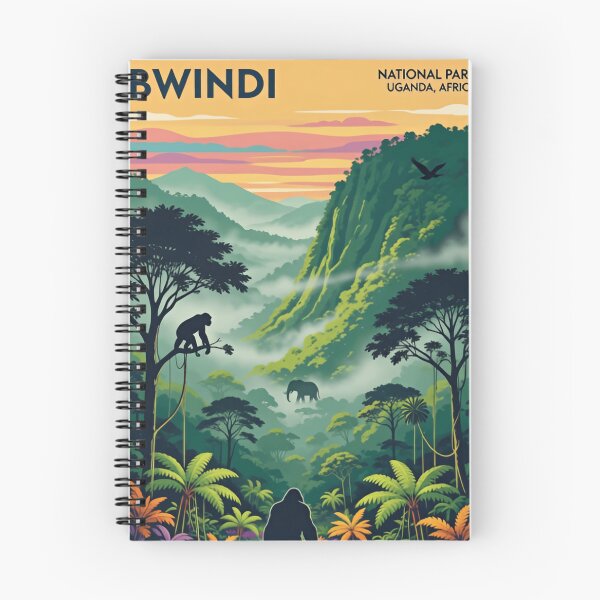 Item preview, Bwindi Impenetrable National Park Softground Forest Way designed and sold by Simsimah26Parks.