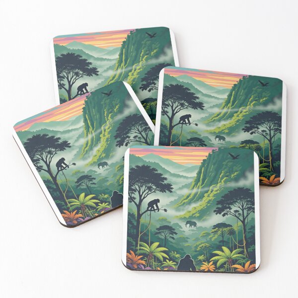 Item preview, Bwindi Impenetrable National Park Softground Forest Way designed and sold by Simsimah26Parks.