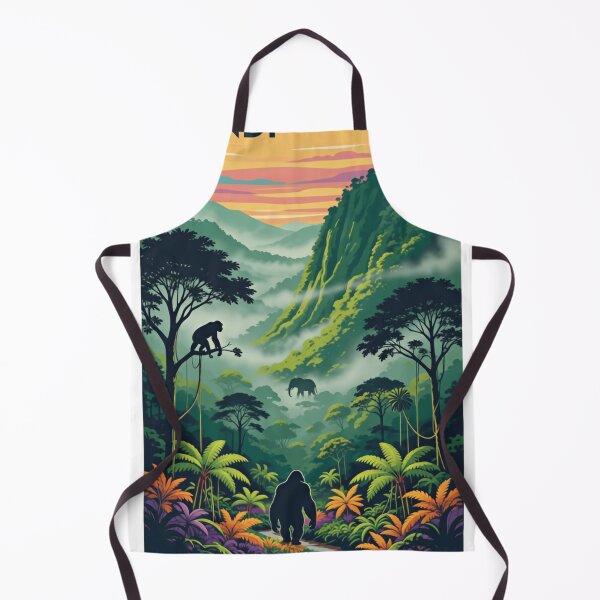 Item preview, Bwindi Impenetrable National Park Softground Forest Way designed and sold by Simsimah26Parks.