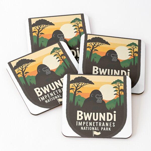 Item preview, Bwindi Impenetrable National Park Understory Drift Walk designed and sold by Simsimah26Parks.