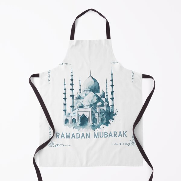 Item preview, Ramadan Mubarak Islamic Calligraphy Design | Muslim Holy Month Art designed and sold by PixelWaveBD.