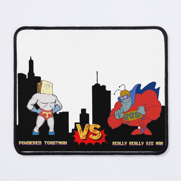 Item preview, Powdered Toastman VS Really Really Big Man designed and sold by Toast-Ts.