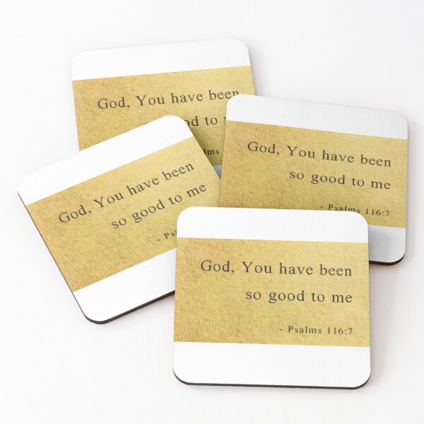 Item preview, Psalms 116:7 designed and sold by di-Vera-Rosati.