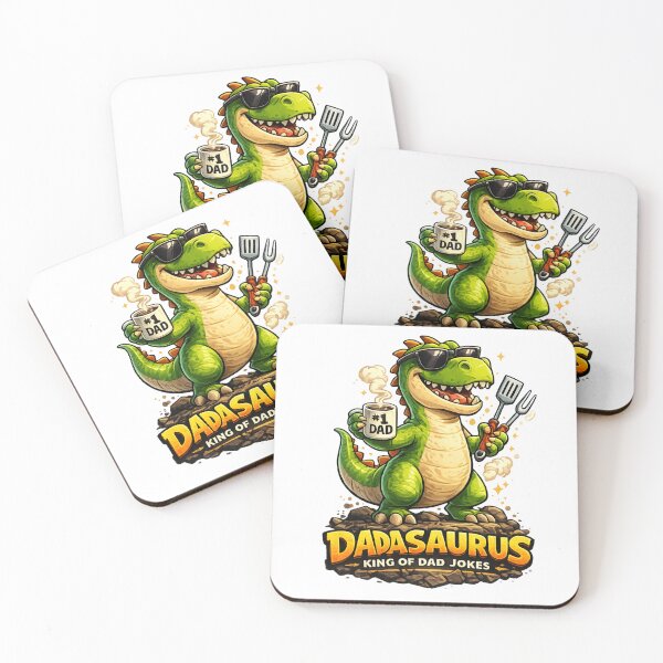 Item preview, Dadasaurus King of Dad Jokes Funny designed and sold by Mukesh Saxena.
