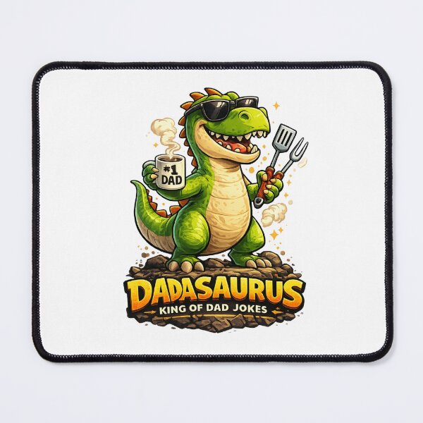 Item preview, Dadasaurus King of Dad Jokes Funny designed and sold by Mukesh Saxena.