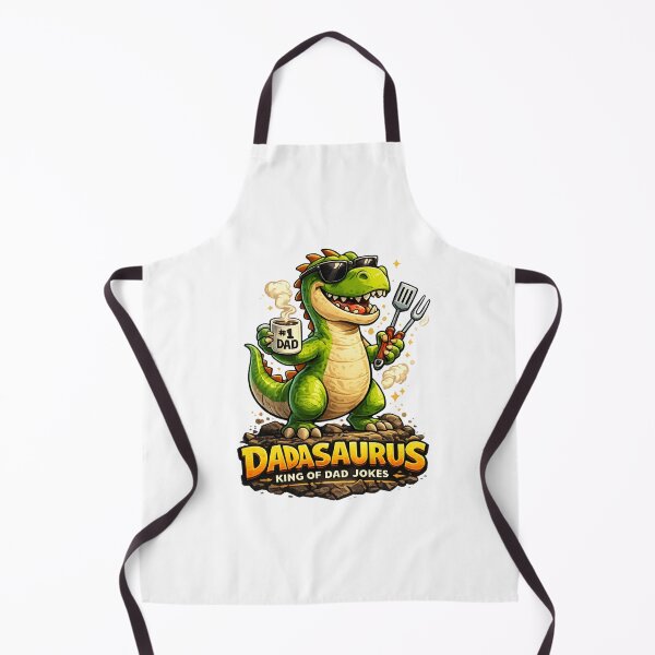 Item preview, Dadasaurus King of Dad Jokes Funny designed and sold by Mukesh Saxena.